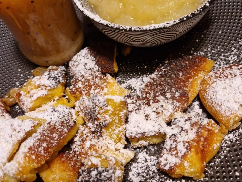 Cliquez pour zoomer ! Crêpe de l’empereur – Kaiserschmarrn Thermomix par naturailes