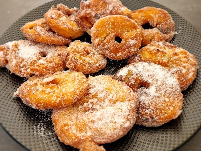 Cliquez pour zoomer ! Beignets aux pommes Thermomix par naturailes