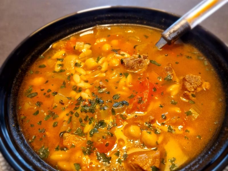 Cliquez pour zoomer ! Chorba Thermomix par naturailes