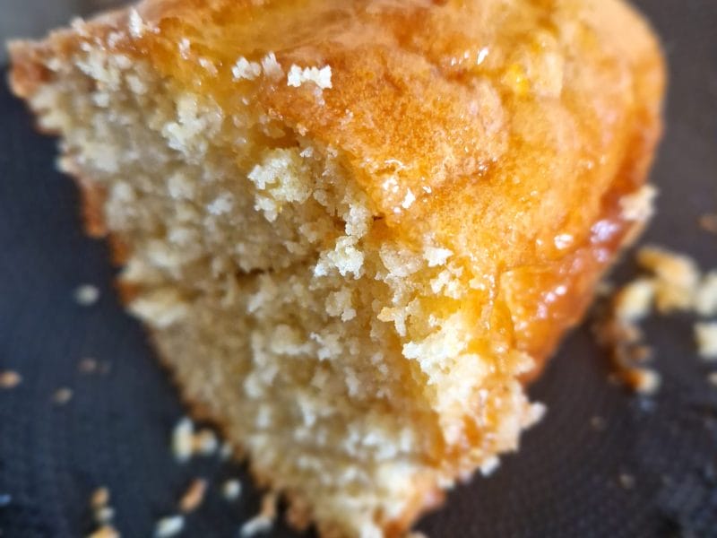 Cliquez pour zoomer ! Cake au citron Thermomix par naturailes