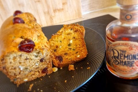 Cliquez pour zoomer ! Cake aux fruits confits Thermomix par naturailes