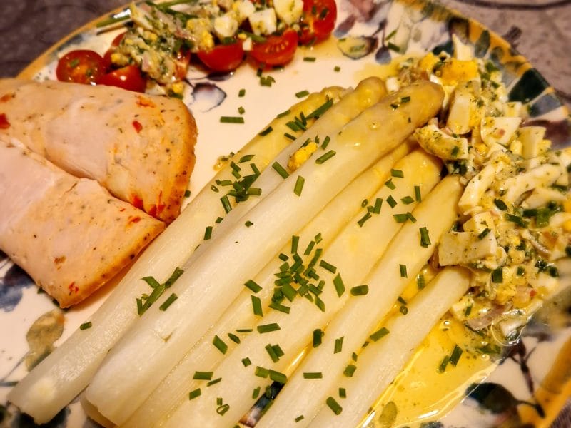 Cliquez pour zoomer ! La cuisson des asperges Thermomix par naturailes