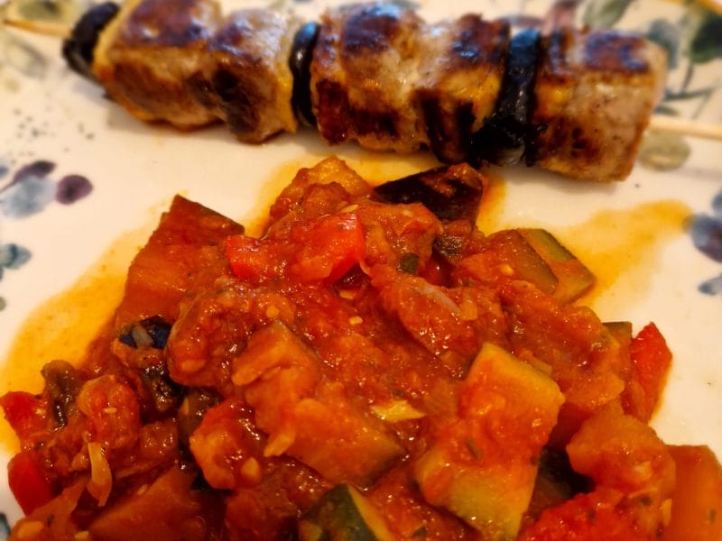 Cliquez pour zoomer ! Mijoté de légumes façon Tex-Mex Thermomix par naturailes