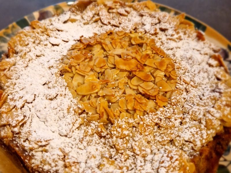 Cliquez pour zoomer ! Grimolle aux pommes et aux amandes Thermomix par naturailes