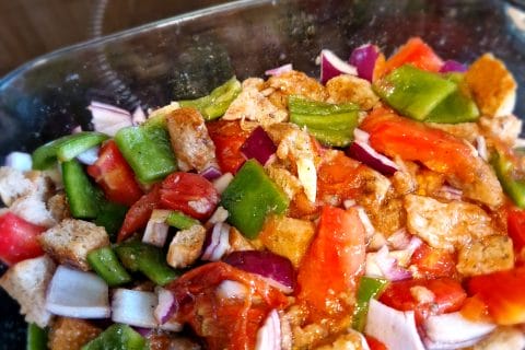 Cliquez pour zoomer ! Gaspacho express Thermomix par naturailes