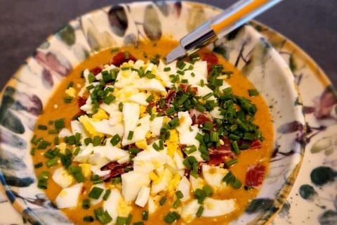 Cliquez pour zoomer ! Gaspacho express Thermomix par naturailes