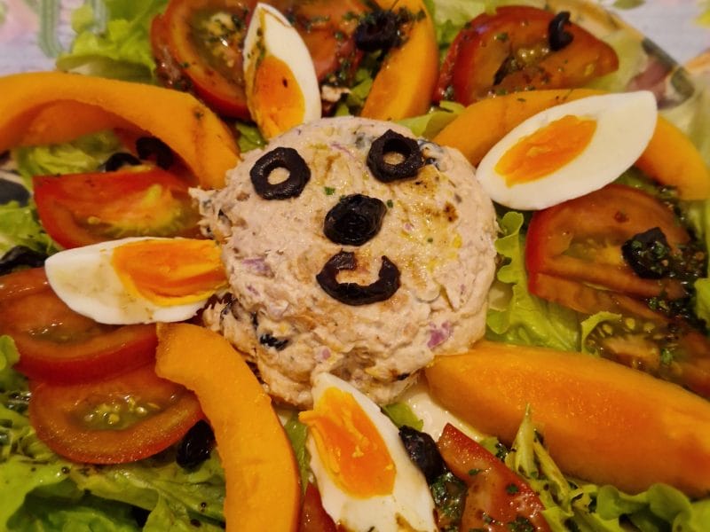 Cliquez pour zoomer ! Tomates farcies au thon Thermomix par naturailes