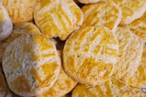 Cliquez pour zoomer ! Sablés nantais Thermomix par naturailes