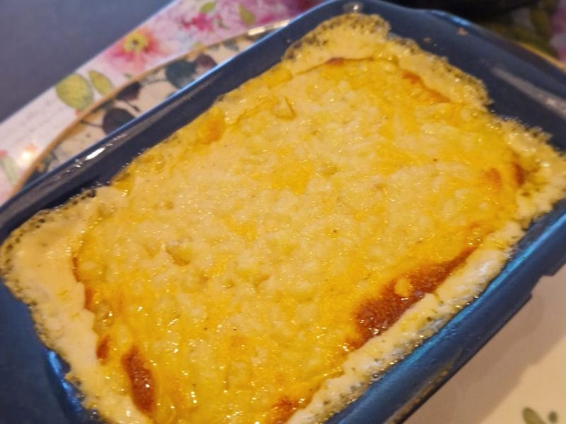 Cliquez pour zoomer ! Gratin d’oeufs durs Thermomix par naturailes