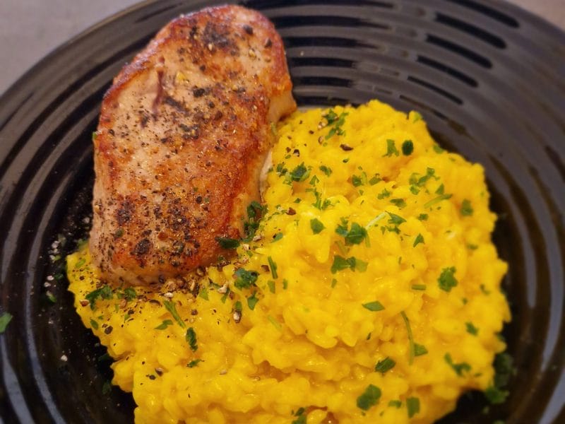 Cliquez pour zoomer ! Risotto à la milanaise Thermomix par naturailes