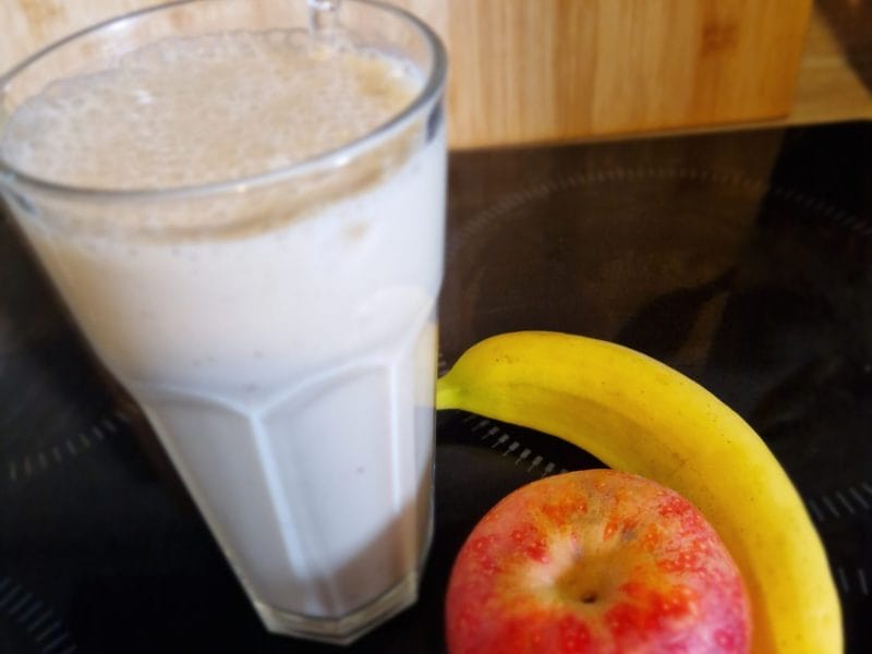 Cliquez pour zoomer ! Smoothie pomme banane Thermomix par naturailes