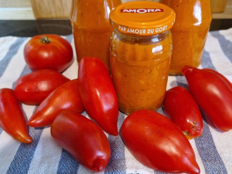 Cliquez pour zoomer ! Coulis de tomates Thermomix par naturailes