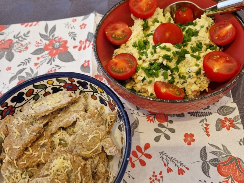 Cliquez pour zoomer ! Tartinade d’oeufs durs Thermomix par naturailes