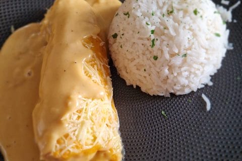 Cliquez pour zoomer ! Sauce Nantua Thermomix par naturailes