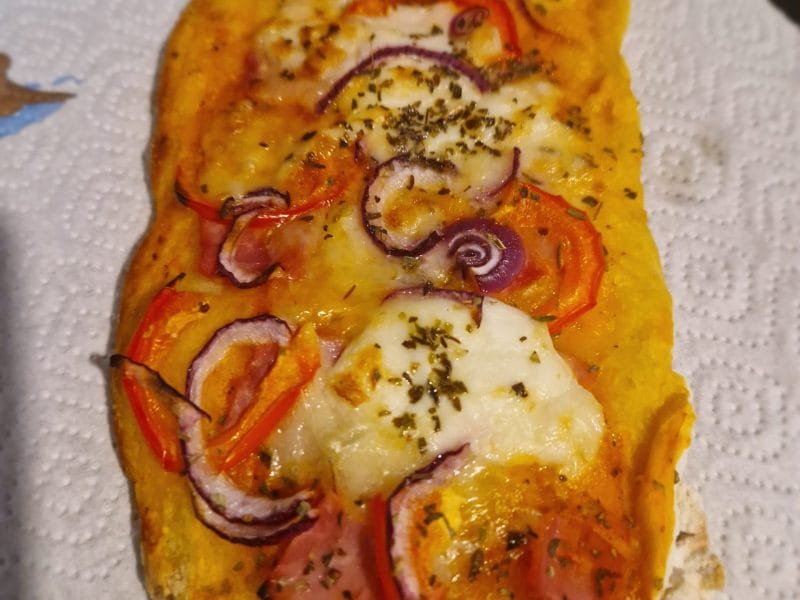 Cliquez pour zoomer ! Pizza Pide Thermomix par naturailes