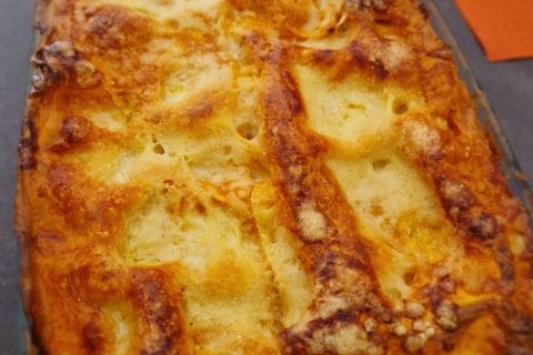 Cliquez pour zoomer ! Lasagnes au saumon et aux épinards Thermomix par naturailes