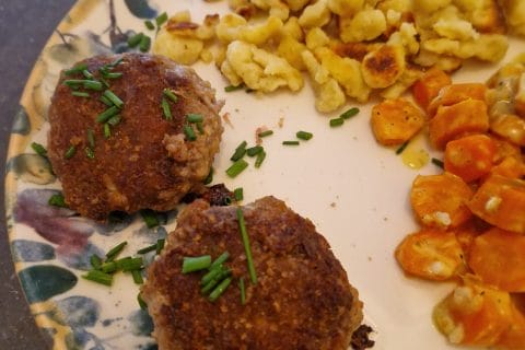 Cliquez pour zoomer ! Steaks à la russe Thermomix par naturailes