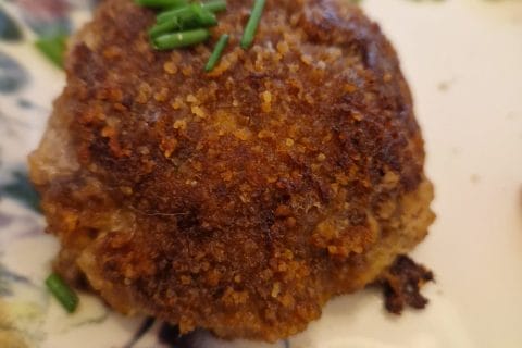 Cliquez pour zoomer ! Steaks à la russe Thermomix par naturailes