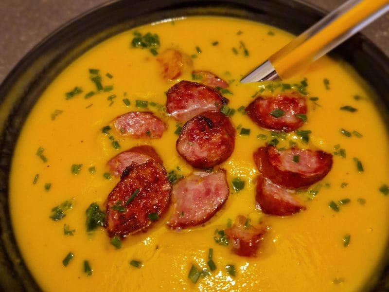 Cliquez pour zoomer ! Velouté de butternut Thermomix par naturailes