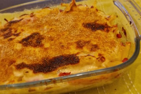 Cliquez pour zoomer ! Mac and cheese Thermomix par naturailes