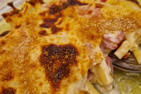 Cliquez pour zoomer ! Mac and cheese Thermomix par naturailes