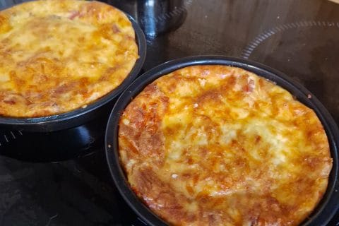 Cliquez pour zoomer ! Quiche sans pâte Thermomix par naturailes