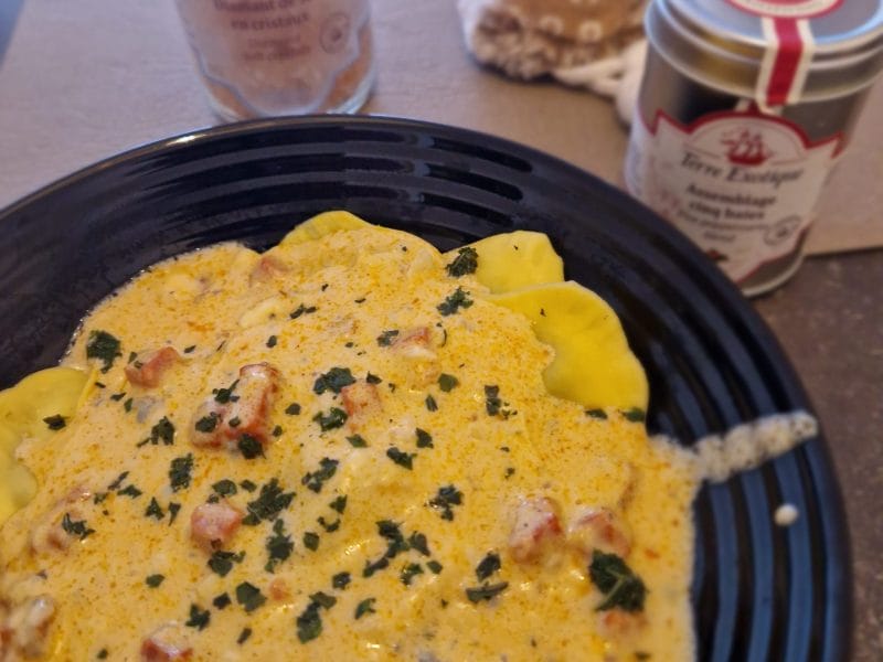 Cliquez pour zoomer ! Sauce au gorgonzola Thermomix par naturailes