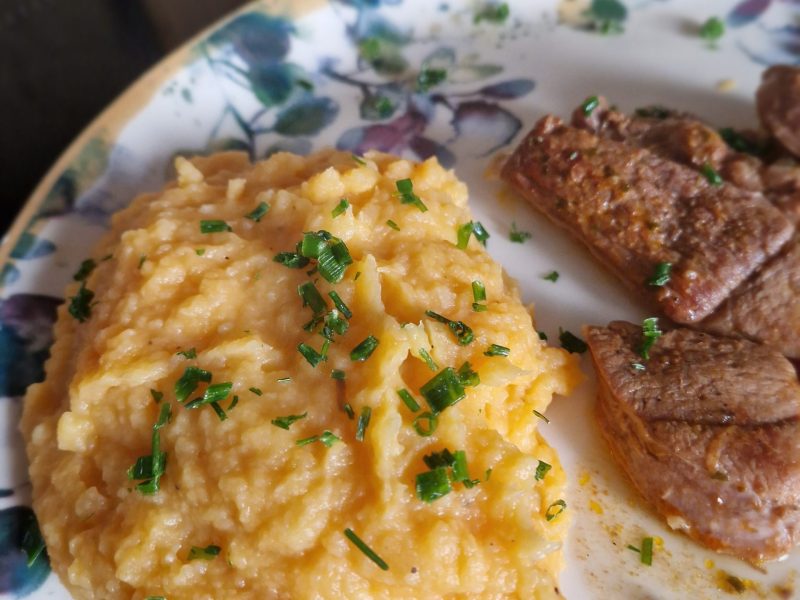 Cliquez pour zoomer ! Purée de panais Thermomix par naturailes