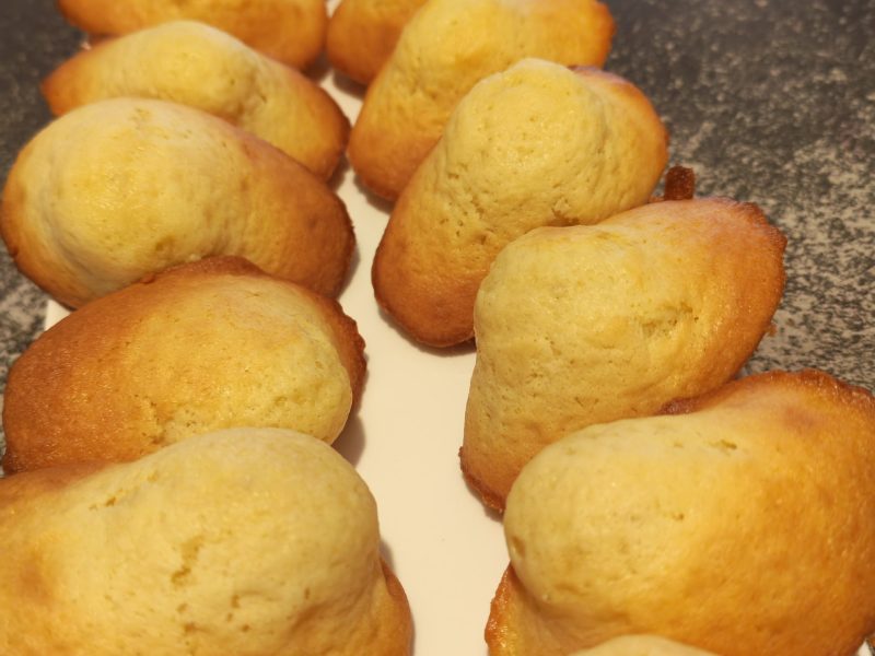 Cliquez pour zoomer ! Madeleines Thermomix par naturailes