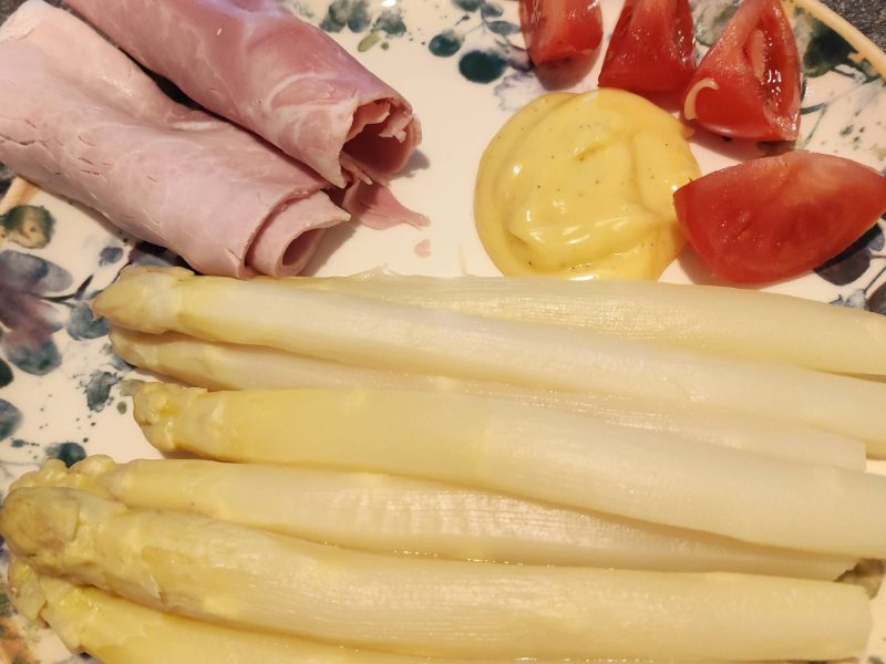 Cliquez pour zoomer ! La cuisson des asperges Thermomix par naturailes