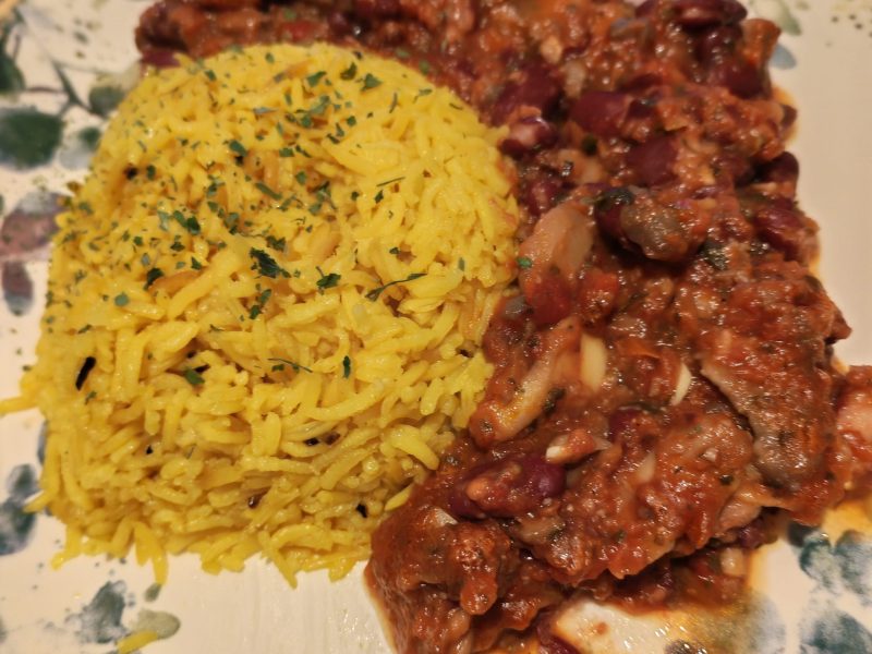 Cliquez pour zoomer ! Chili aux champignons Thermomix par naturailes