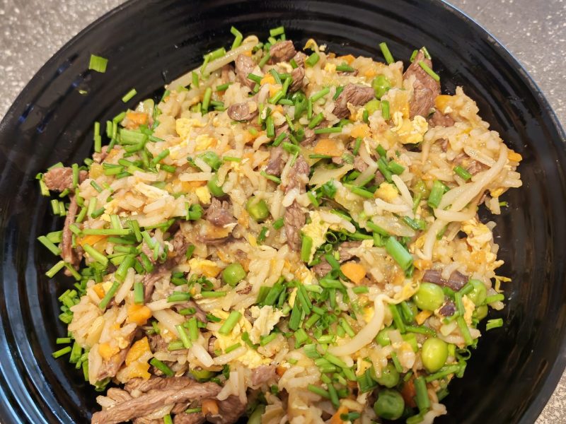 Cliquez pour zoomer ! Riz au boeuf à la chinoise Thermomix par naturailes