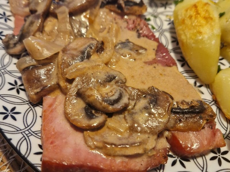 Cliquez pour zoomer ! Jambon au porto Thermomix par naturailes