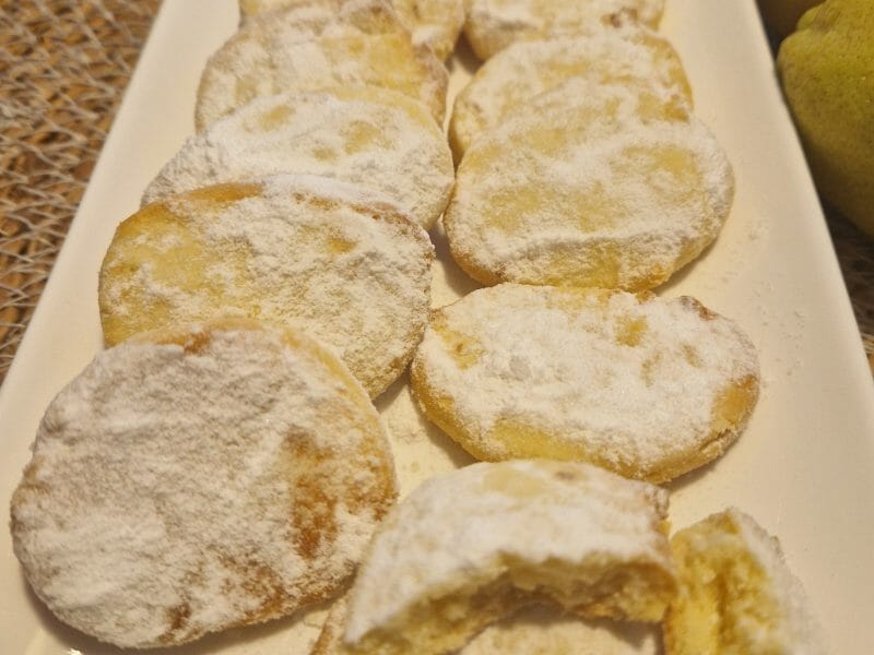 Cliquez pour zoomer ! Biscuits fondants au citron vert Thermomix par naturailes