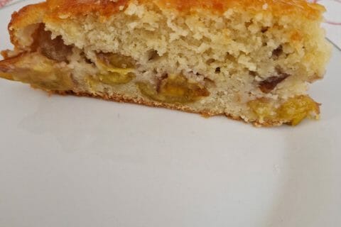 Cliquez pour zoomer ! Clafoutis aux mirabelles Thermomix par naturailes