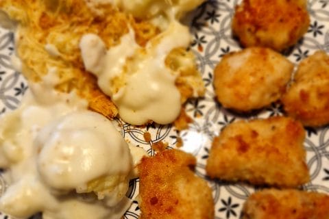 Cliquez pour zoomer ! Gratin de chou-fleur Thermomix par naturailes