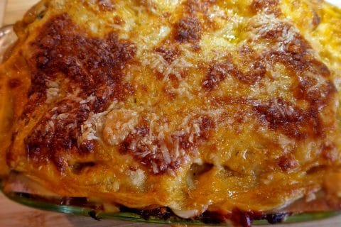 Cliquez pour zoomer ! Lasagnes épinards et chèvre Thermomix par naturailes