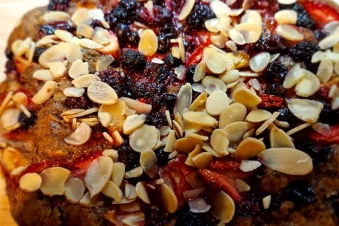 Cliquez pour zoomer ! Gâteau au chocolat et aux cerises Thermomix par naturailes
