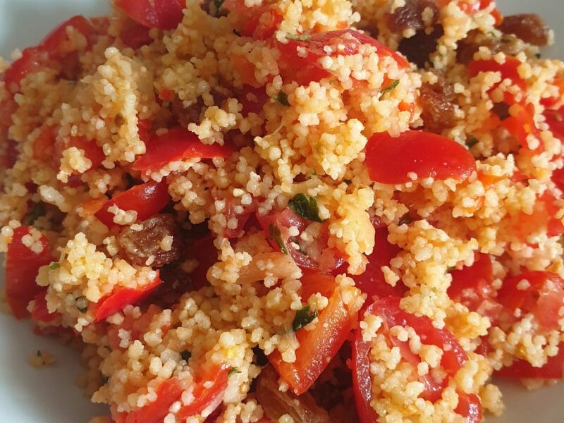 Cliquez pour zoomer ! Taboulé Thermomix par naturailes