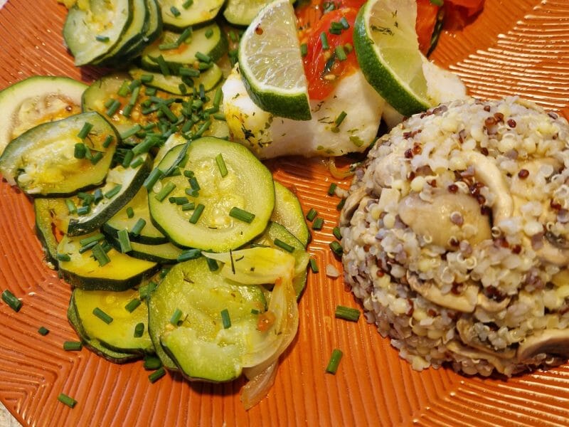 Cliquez pour zoomer ! Filets de merlan à la tomate Thermomix par naturailes