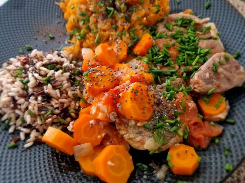 Cliquez pour zoomer ! Osso bucco Thermomix par naturailes