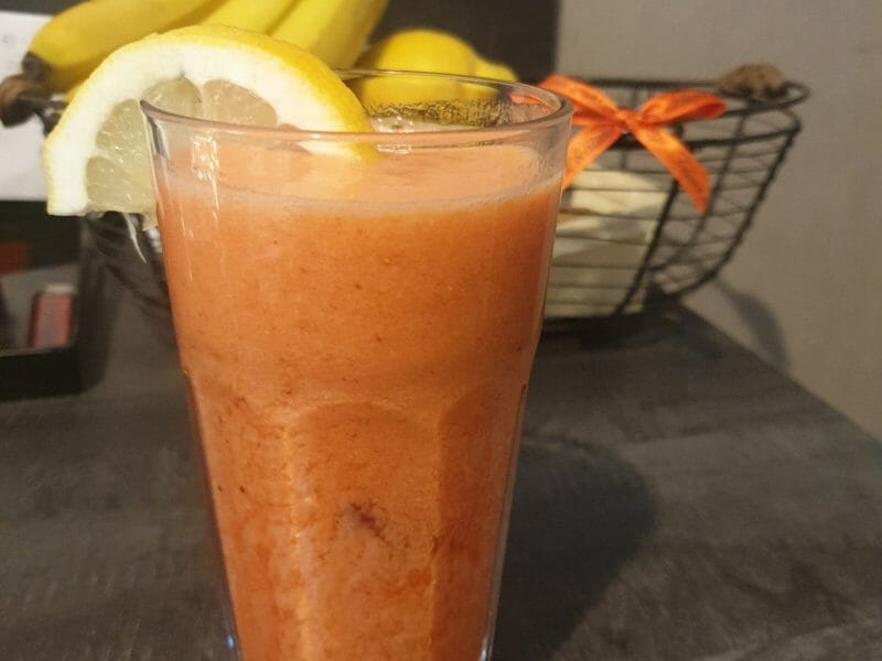 Cliquez pour zoomer ! Cocktail Rose Paradis Thermomix par naturailes