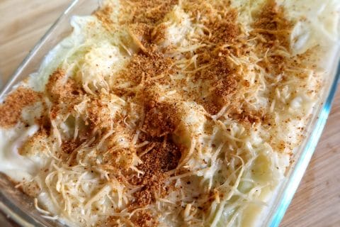 Cliquez pour zoomer ! Gratin de chou-fleur Thermomix par naturailes