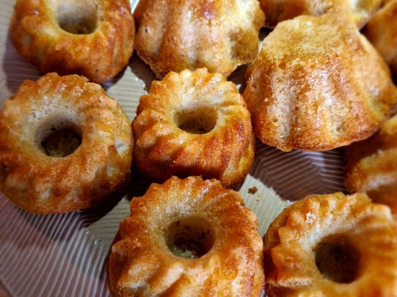 Cliquez pour zoomer ! Petits moelleux aux pommes Thermomix par naturailes