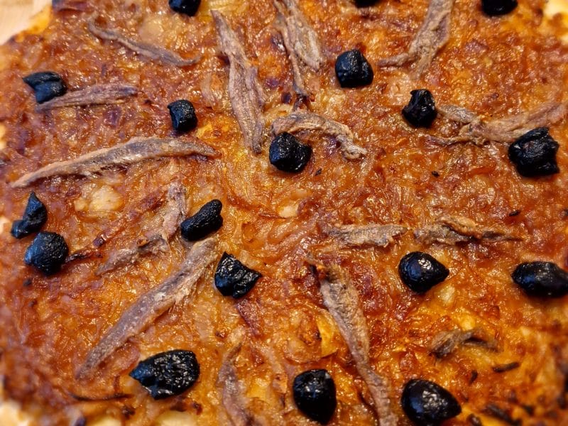 Cliquez pour zoomer ! Pissaladière Thermomix par naturailes
