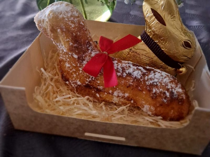 Cliquez pour zoomer ! Lamala (agneau de Pâques) Thermomix par naturailes