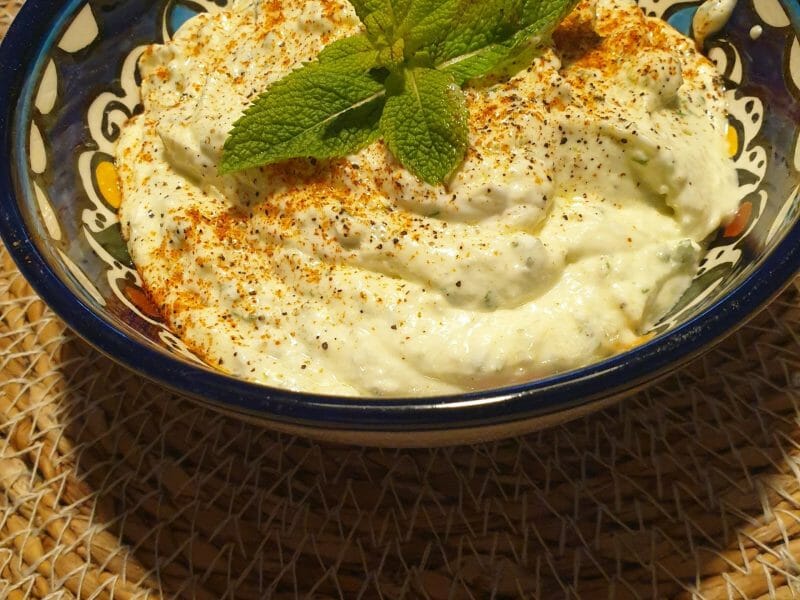 Cliquez pour zoomer ! Crème de feta – Tyrosalata Thermomix par naturailes