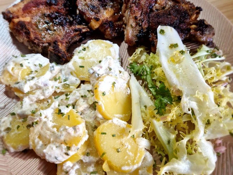 Cliquez pour zoomer ! Gratin de pommes de terre au Boursin Thermomix par naturailes