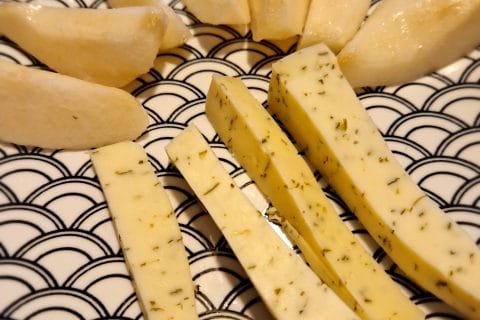 Cliquez pour zoomer ! Boulettes de poireau et boeuf citronné Thermomix par naturailes