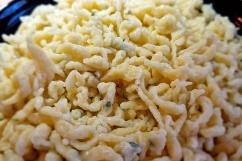 Cliquez pour zoomer ! Spaetzle Thermomix par naturailes